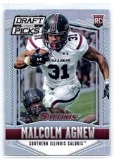 2015 Panini Prizm Collegiate Draft Picks #215 Malcolm Agnew Prizms