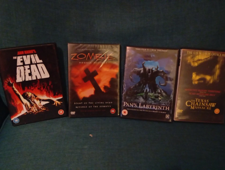 Horror Movie 4 Film Bundle - Image 2 of 3