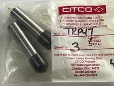 Citco Diamond Dressing Tool TRP47 - 5017278 - Lot of 2