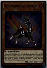 Salamangreat Gazelle Super Rare Structure Deck: Soulburner SDSB-EN003 LP
