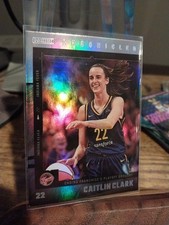 2025 Panini - Caitlin Clark Chronicled - Holo Foil - #14 Fever