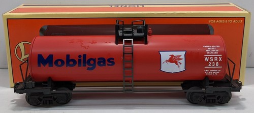 Coche cisterna Lionel 6-52121 calibre O TTOS-1997 SW Division Mobilgas TM #238 LN/caja | Zustand: Used