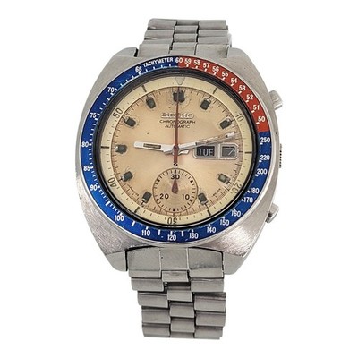 Seiko 6139-6002 Pogue Automatic Chronograph Watch (Vintage) | eBay