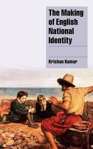The Making of English National Identity by Krishan Kumar - 9780521771887
