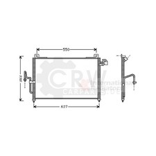 Condensateur Mazda PREMACY