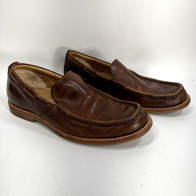 UGG Brown Suede Slip-On Loafers UGG M Ascot Brown Suede Slip On Loafer Slippers Casual Adult  main image 3