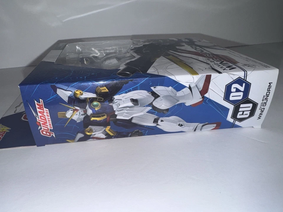 BANDAI Spirits GUNDAM UNIVERSE XXXG-01W WING Figure USED READ DESCRIPTION - Image 4 of 4