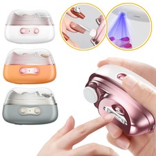 4-in-1 Electric Nail Manicure Tool - Auto Clipper Trimmer Grinder Polisher with