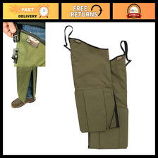 Snake Protection Chaps for Outdoor Safety  Lightweight, Durable  Waterproof