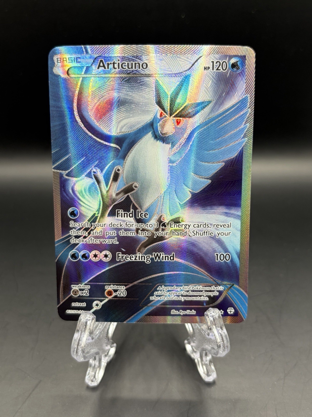 Articuno 25/83 Holo Rare Generations Pokemon MP