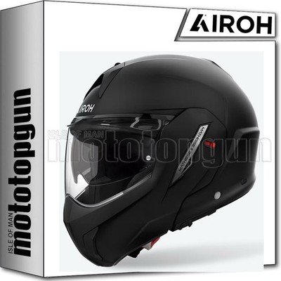 AIROH MODULAR MOTORCYCLE HELMET MATHISSE II MTH211 COLOR MATTE BLACK XL
