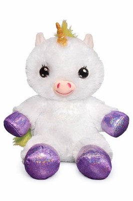 Happy Nappers Lullabrites, Unicorn Musical Light Up Plush Toy. It Does Work.