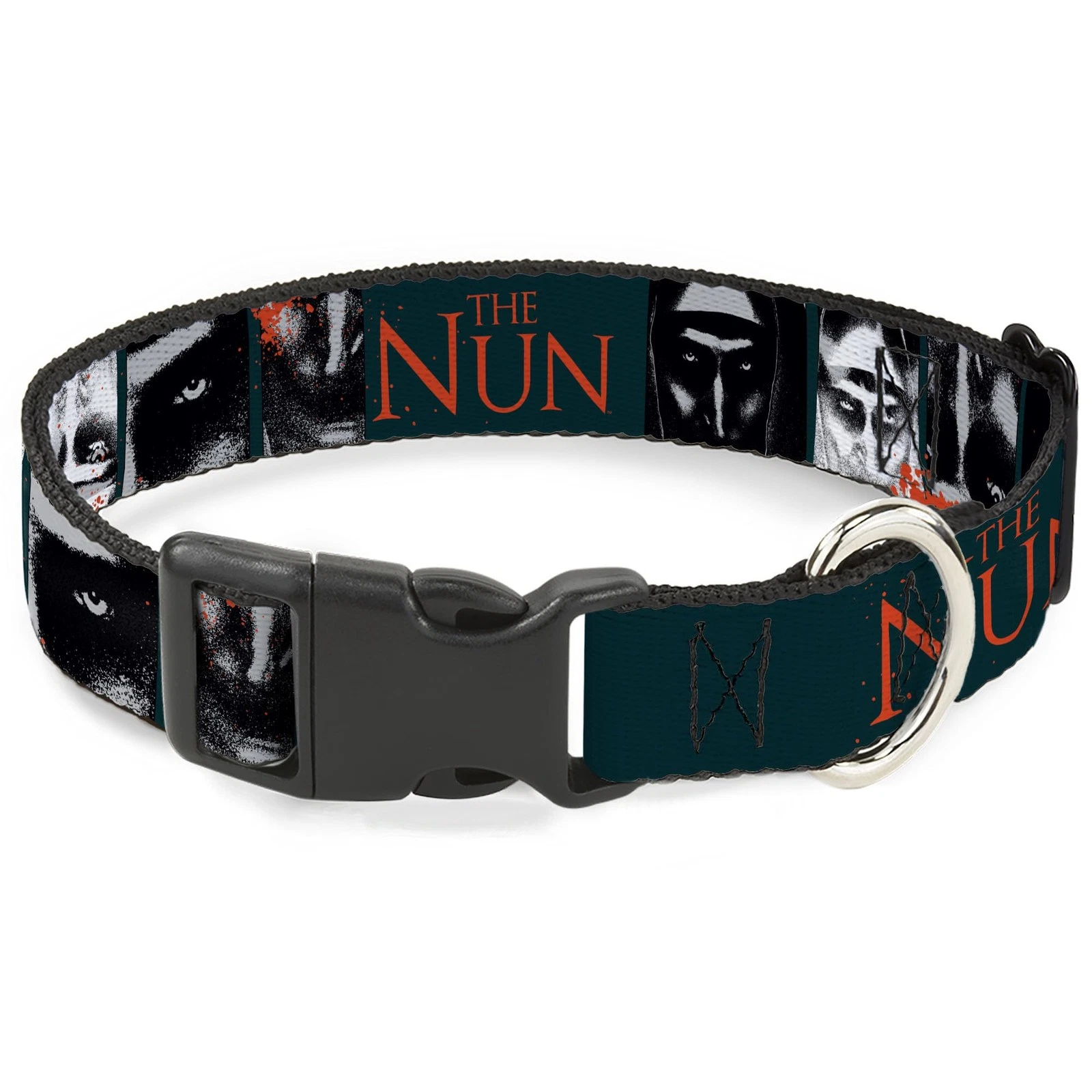 Warner Bros. Horror Movies Pet Collar, Dog Collar Plastic Buckle, Th (US IMPORT)