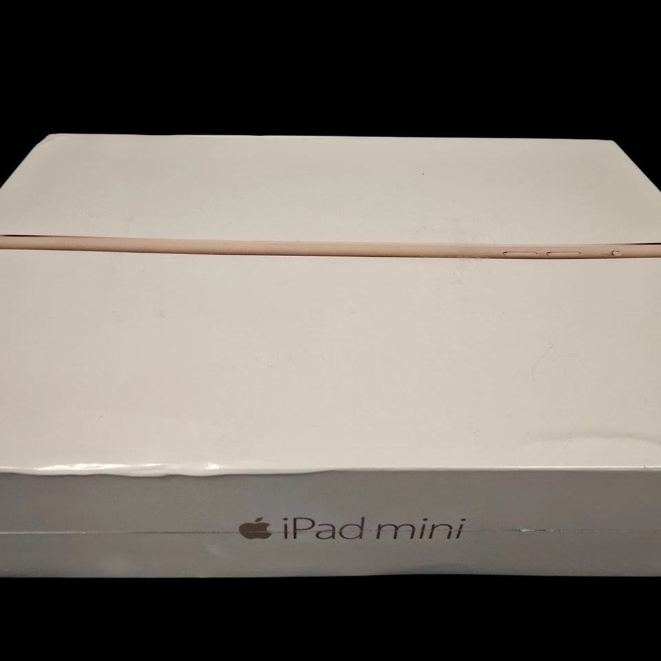 New Apple iPad Mini 3 Wi-Fi + Cellular 4G 128 GB - Gold (MH3N2LL/A) - Image 3 of 4