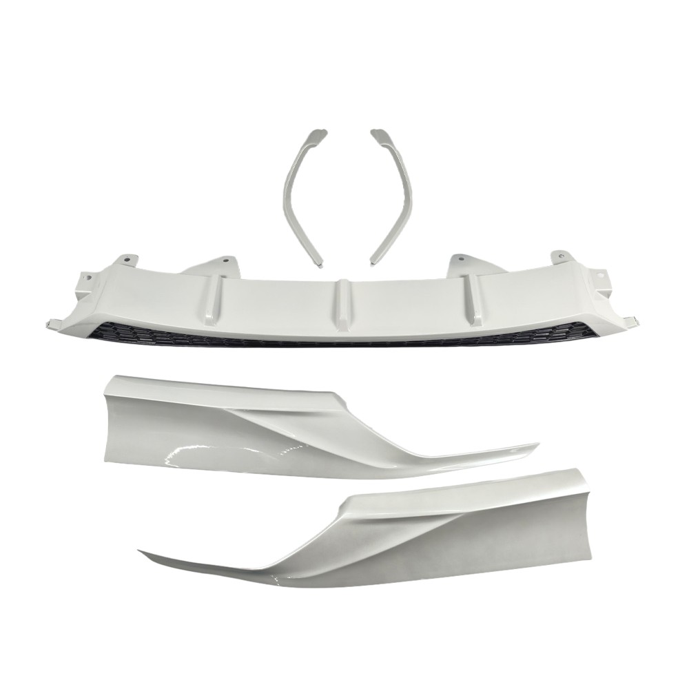 For Honda Accord 10th Gen 18-22 Yofer Rear Bumper Diffuser+Corner Apron Spats