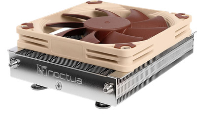 Noctua NH-L9a-AM5 Low Profile AMD AM5 Heatpipe Cooler 2HE PWM