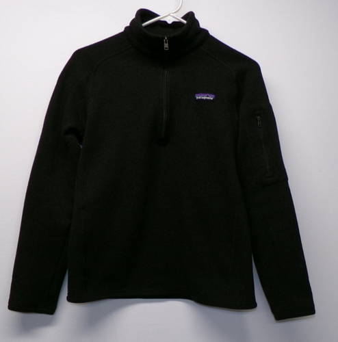 Patagonia Womens 1/4 Zip Better Sweater Fleece Jacket Sz M #25617 Gorp Outdoor - Afbeelding 1 van 4