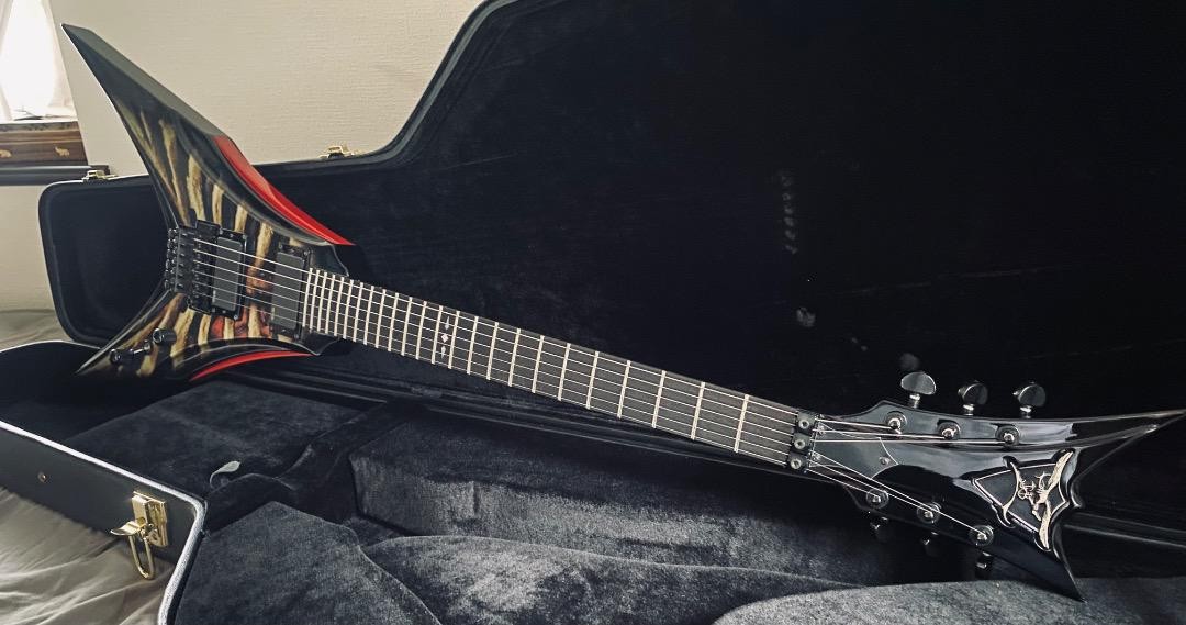 DBZ Venom GX Thoracic Electric Guitar Original Floyd Rose