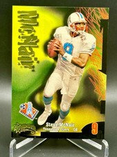 Steve McNair Houston Oilers 1998 Skybox Thunder Card #176
