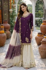 Pakistani Dress Salwar Kameez Ready To Wear Suit Wedding Party Bollywood 3 Piece