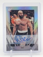 RUSEV 2026 TOPPS CHROME WWE AUTOGRAPH REFRACTOR #BCA-RSV RAW Q3946
