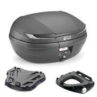 Givi V45NT Topcase 45LT Schwarz Mit SR7068 Sym Joyride 300 2024 2025