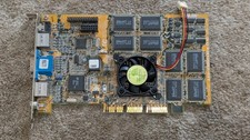 ASUS AGP-V3800 Ultra Deluxe, Nvidia TNT 2 Ult...