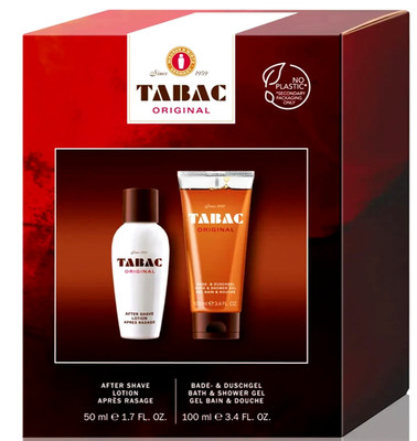 Tabac Original  Herren Set 50 ml After Shave  Lotion & 1Duschgel 100 ml