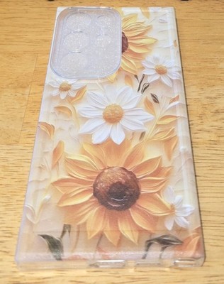 Android Samsung Galaxy S24 Ultra Sunflower Daisy Cell Phone Case