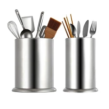 Kitchen Crock Utensil Holder for Countertop,and Countertop Utensil Organizer,...