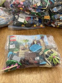 Lego Set 41149-  Moana&rsquo;s Island Adventure- Retired- No Box- Manual Included