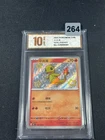 2025 Pokemon PTCG S-Chinese 151C-152/151 Charmander Rare s Grade10