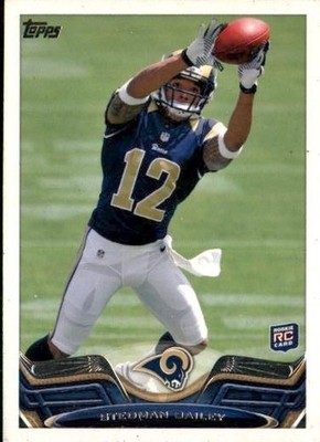 2013 Topps #202 Stedman Bailey