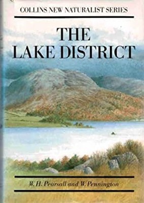The Lake District Hardcover W.H.Pearsall and Winifred Pennington
