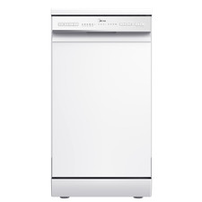 Midea MDWEF1034CW Slimline 10 Place Setting Dishwasher - White 51360