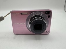Sony Cyber-shot DSC-W120 7.2MP Digital Camera - Pink