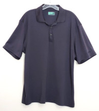 Ben Hogan Performance golf polo Men's Shirt XL charcoal short sleeve