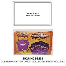 Protector For 2022 Pokemon Trick Or Trade Booster Bundle 40 Pack