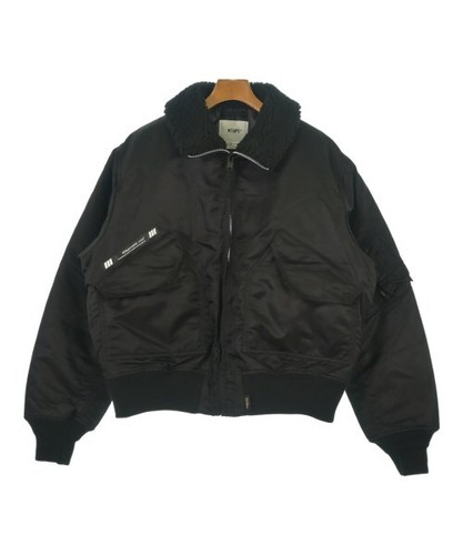 WTAPS, WTAPS Military Blouson Jacket Men's Vintage Black Nylon Polyester Size 03