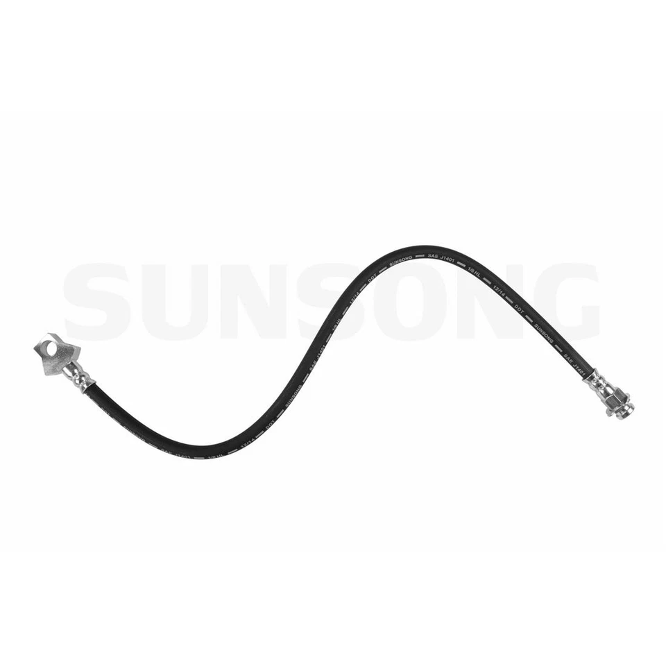 Rear Center Brake Hydraulic Hose for 1977-1981 Dodge D150 - Image 3 of 4