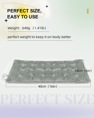 Microwave Heating Pad 6 * 16'' Hot Pad for Neck, Shoulder, Period Cramps& Bac...