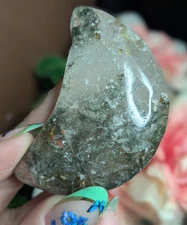 Garden Quartz Crescent Moon