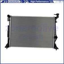 For 2019-23 Genesis G70 V6 3.3L 2018-2023 Kia Stinger V6 3.3L Aluminum Radiator