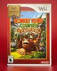 Donkey Kong Country Returns Nintendo Wii, 2010 Complete &Tested Select Version