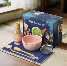Matcha Whisk Set, Birthday Gifts for Women Mom Her