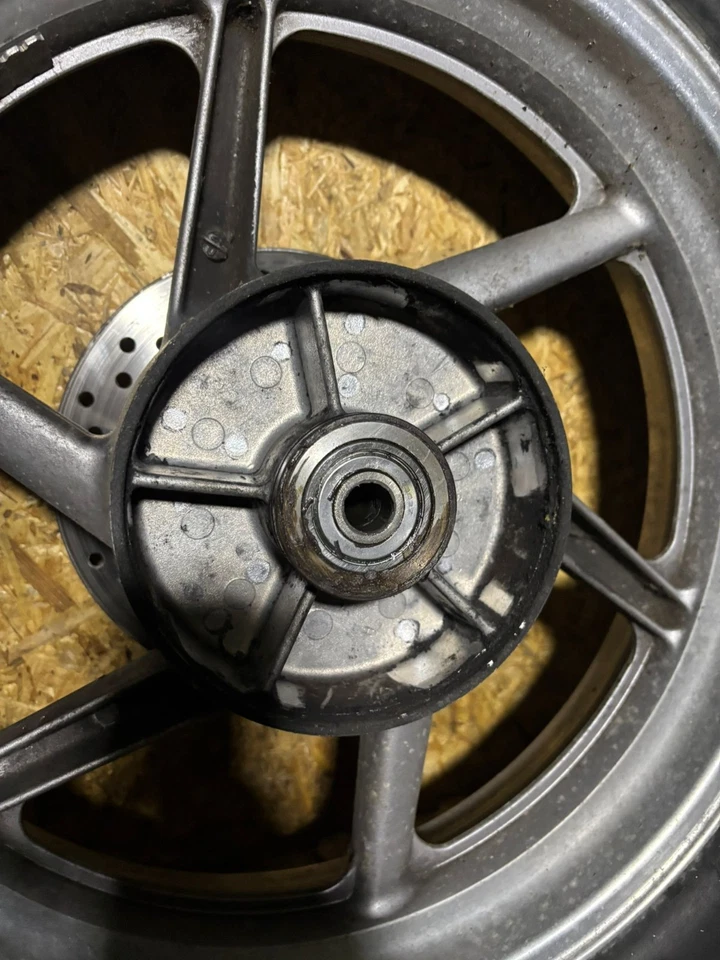 Honda CB750 Seven Fifty RC42 92-03 Hinterrad Wheel Tire Felge mit Bremsscheibe 2 - Bild 4 von 4