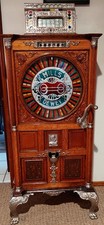 25¢ MILLS NOVELTY CO. "THE DEWEY" UPRIGHT SLOT MACHINE Circa 1910