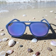 FILA SF9339 SUNGLASSES PILOT SHAPE 100 UV RAYS PROTECTION DESIGNER SHADES