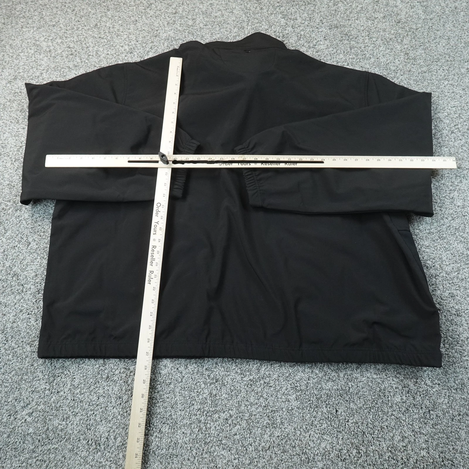 NEW Propper Jacket Mens 4XL Black Softshell 1/4 Zip Pullover Work Coat Tactical - product detail image 5