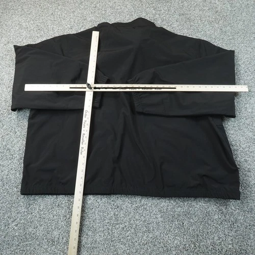 NEW Propper Jacket Mens 4XL Black Softshell 1/4 Zip Pullover Work Coat Tactical image 5